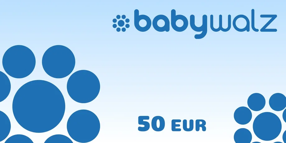 Babywalz 50 EUR Gift Card (Germany) gallery image 2
