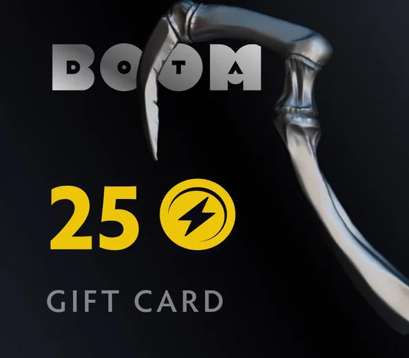DOTABOOM.GG 25 USD Gift Card (Global) gallery image 2