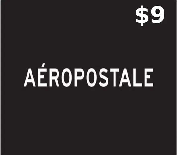 Aeropostale 9 USD Gift Card (United States) gallery image 2