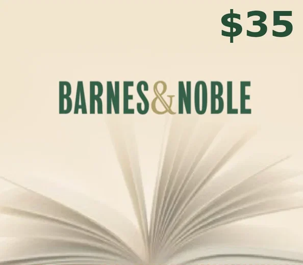 Barnes and Noble 35 USD Gift Card (United States) gallery image 2
