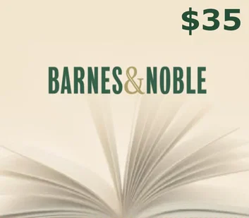Barnes and Noble 35 USD Gift Card (United States)