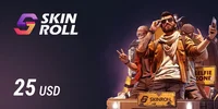 Skinroll 25 USD Gift Card (Global) thumb 2