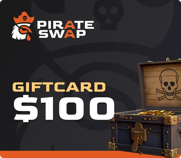 PirateSwap 100 USD Gift Card (Global) gallery image 2