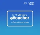 Mifinity eVoucher 500 SEK Gift Card (Sweden) thumb 2