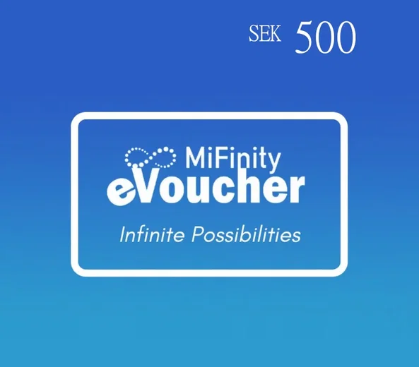 Mifinity eVoucher 500 SEK Gift Card (Sweden) gallery image 2
