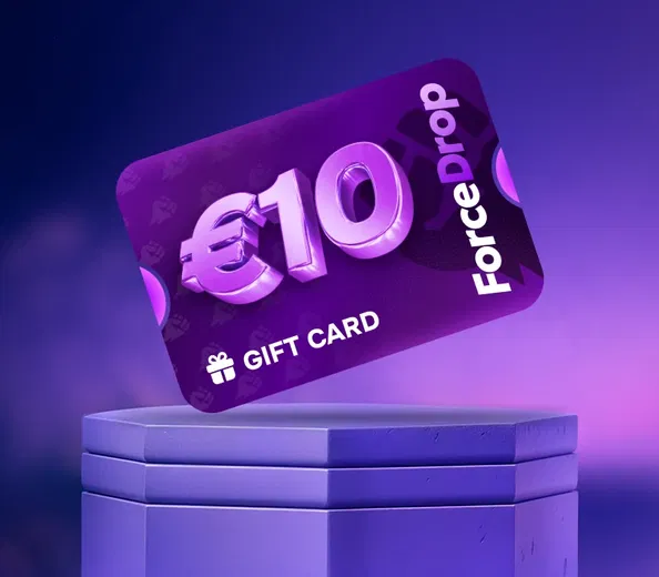 Forcedrop.gg 10 EUR Gift Card (Global) gallery image 1