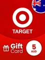Target 5 AUD Gift Card (Australia) thumb 2