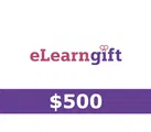 eLearnGift 500 USD Gift Card (Canada) thumb 2