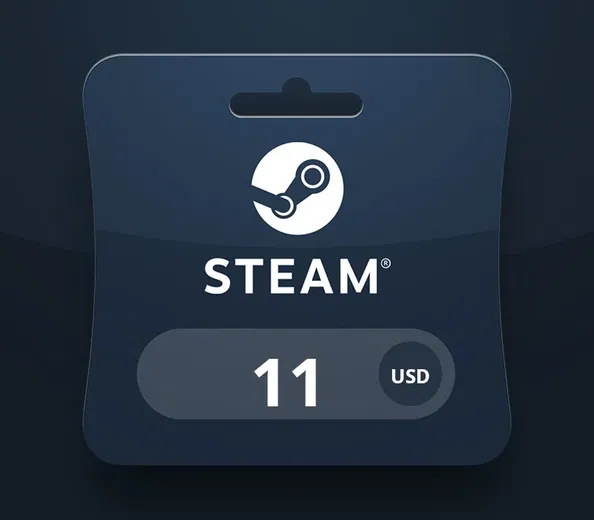Steam Wallet 11 USD Gift Card (Asia) gallery image 2