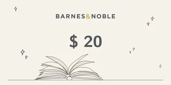 Barnes and Noble 20 USD Gift Card (United States)