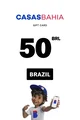 Casas Bahia 50 BRL Gift Card (Brazil) thumb 2