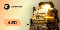GGSTANDOFF 20 USD Gift Card (Global) thumb 2