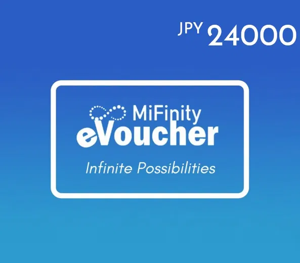 Mifinity eVoucher 24000 JPY Gift Card (Japan) gallery image 2