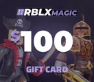 RBLXMagic 100 USD Gift Card (Global) thumb 2