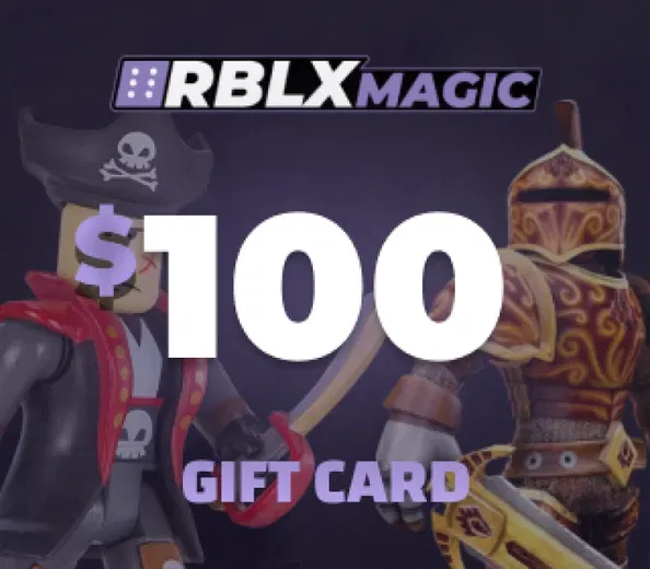 RBLXMagic 100 USD Gift Card (Global) gallery image 2