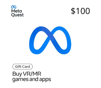 Meta Quest 100 USD Gift Card (Canada)