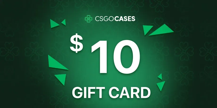 CsgoCases 10 USD Gift Card (Global) gallery image 2