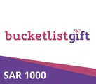 BucketlistGift 1000 SAR Gift Card (Saudi Arabia) thumb 2