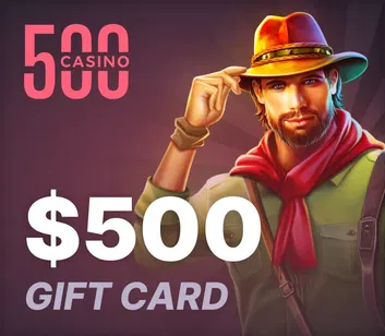 CSGO500 500 USD Gift Card (Global)