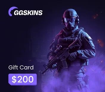 GGSkins 200 USD Gift Card (Global)