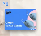 Dots.eco Clean ocean plastic 1 USD Gift Card (United States) thumb 2