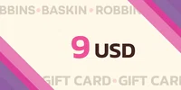 Baskin Robbins 9 USD Gift Card (United States) thumb 2