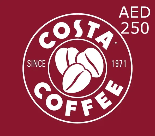 Costa Coffee 250 AED Gift Card (UAE) gallery image 2