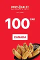 Swiss Chalet 100 CAD Gift Card (Canada) thumb 2