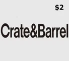 Crate and Barrel 2 USD Gift Card (United States) thumb 2