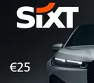 Sixt 25 EUR Gift Card (Germany) thumb 2