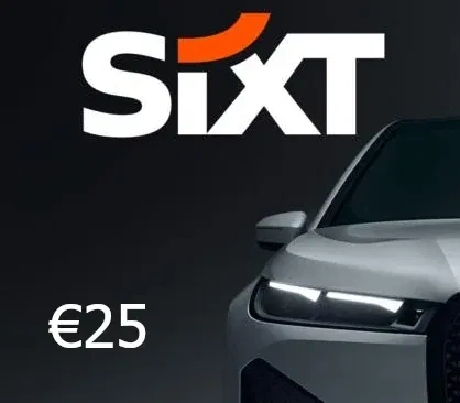 Sixt 25 EUR Gift Card (Germany) gallery image 2