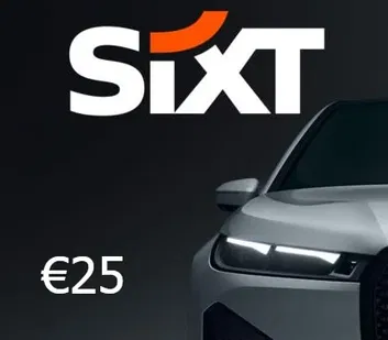 Sixt 25 EUR Gift Card (Germany)