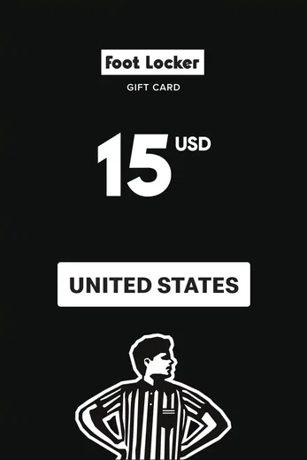 Foot Locker 15 USD Gift Card (United States) gallery image 2