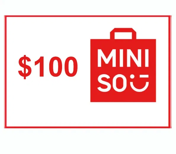 Miniso 100 USD Gift Card (Singapore) gallery image 2