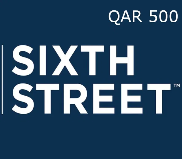 6thStreet 500 QAR Gift Card (Qatar) gallery image 2