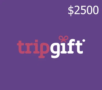 TripGift 2500 USD Gift Card (Hong Kong)
