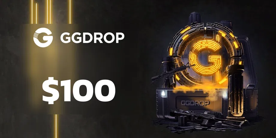 GGdrop 100 USD Gift Card (Global) gallery image 2