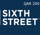 6thStreet 200 QAR Gift Card (Qatar) thumb 2