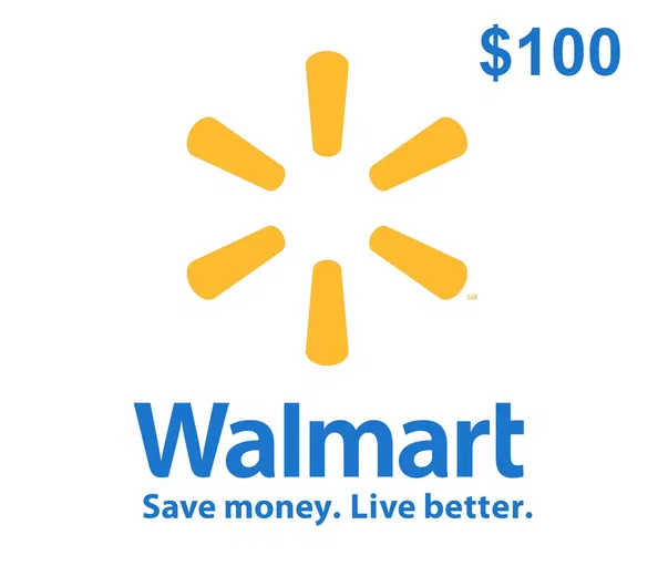 Walmart 100 USD Gift Card (Canada) gallery image 1