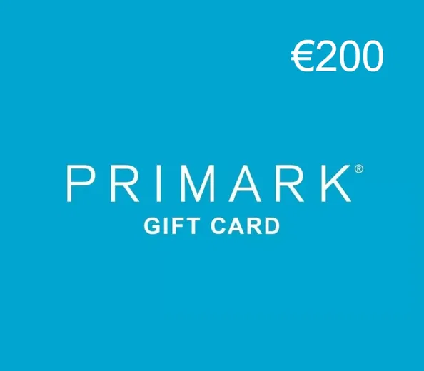 Primark 200 EUR Gift Card (Europe) gallery image 2