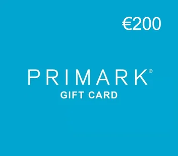 Primark 200 EUR Gift Card (Europe)