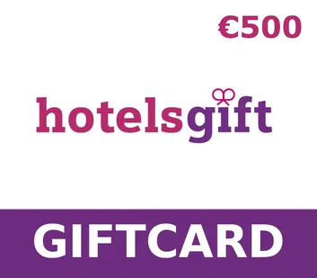 HotelsGift 500 EUR Gift Card (Italy)