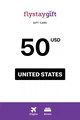 FlystayGift 50 USD Gift Card (United States) thumb 2