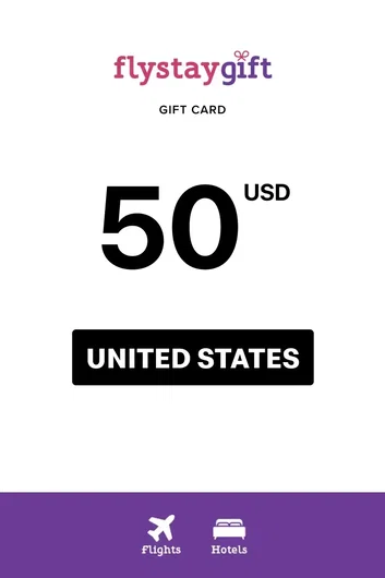 FlystayGift 50 USD Gift Card (United States)