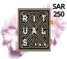 Rituals 250 SAR Gift Card (Saudi Arabia) thumb 2