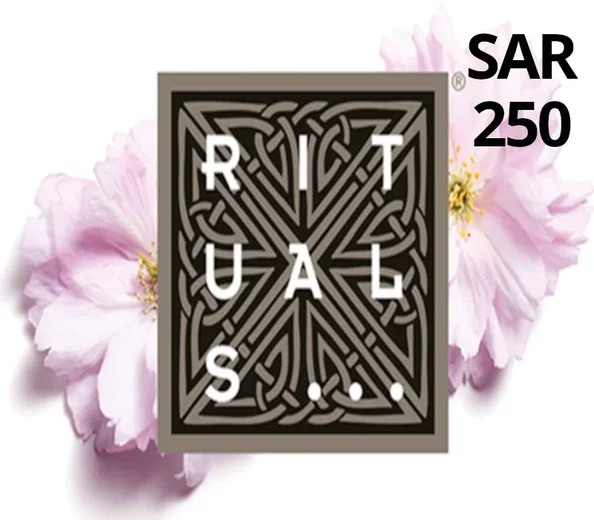 Rituals 250 SAR Gift Card (Saudi Arabia) gallery image 2