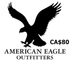 American Eagle 80 CAD Gift Card (Canada) thumb 2