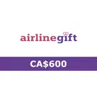 AirlineGift 600 CAD Gift Card (Canada) thumb 2
