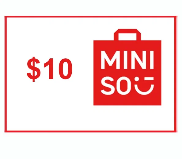 Miniso 10 USD Gift Card (Singapore) gallery image 2