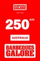 Barbeques Galore 250 AUD Gift Card (Australia) thumb 2